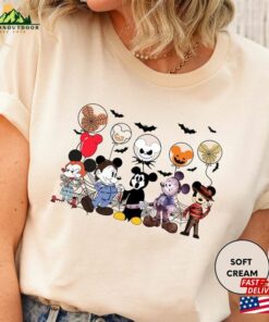 Mickey And Friends Halloween Shirt Disney T-Shirt Magic Kingdom Tee Sweatshirt Hoodie Mickey And Friends Halloween Shirt Disney T-Shirt Magic Kingdom Tee Sweatshirt Hoodie