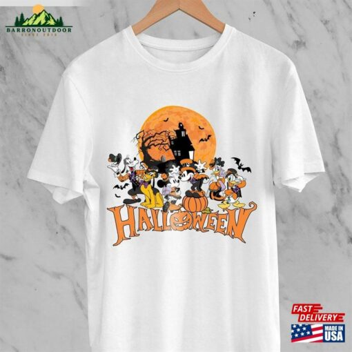 Mickey And Friends Halloween Shirt Disneyland Disney World Sweatshirt Unisex