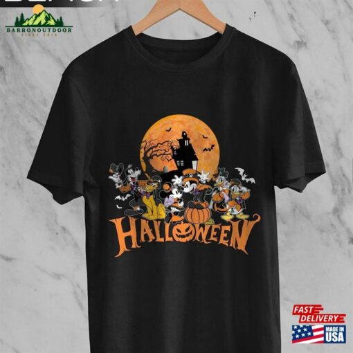 Mickey And Friends Halloween Shirt Disneyland Disney World Sweatshirt Unisex