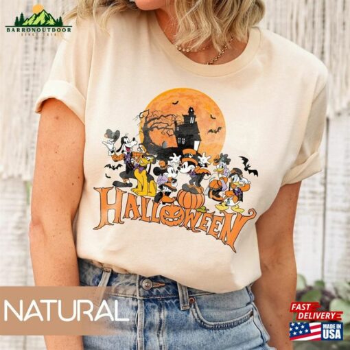 Mickey And Friends Halloween Shirt Disneyland Disney World T-Shirt Sweatshirt