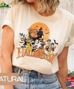 Mickey And Friends Halloween Shirt Disneyland Disney World Unisex T-Shirt Mickey And Friends Halloween Shirt Disneyland Disney World Unisex T-Shirt