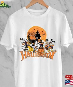 Mickey And Friends Halloween Shirt Disneyland Disney World Unisex T-Shirt