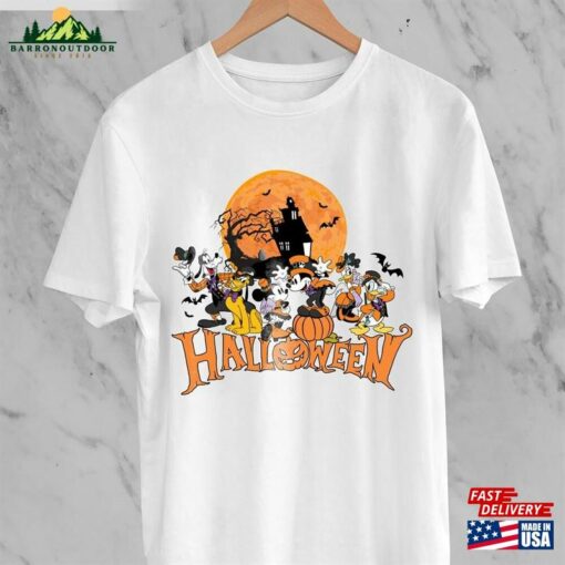 Mickey And Friends Halloween Shirt Disneyland Disney World Unisex T-Shirt