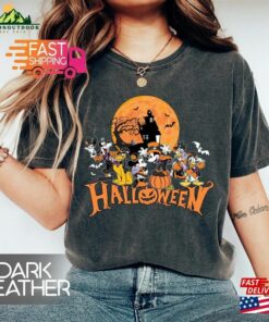 Mickey And Friends Halloween Shirt Disneyland Disney World Unisex T-Shirt 2 Mickey And Friends Halloween Shirt Disneyland Disney World Unisex T Shirt 3