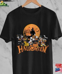 Mickey And Friends Halloween Shirt Disneyland Disney World Unisex T-Shirt 3 Mickey And Friends Halloween Shirt Disneyland Disney World Unisex T Shirt 4