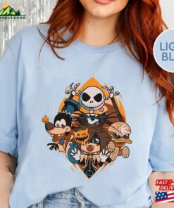 Mickey And Friends Halloween Shirt Jack Skellington Disney Family Matching Classic Sweatshirt 3 Mickey And Friends Halloween Shirt Jack Skellington Disney Family Matching Classic Sweatshirt 4
