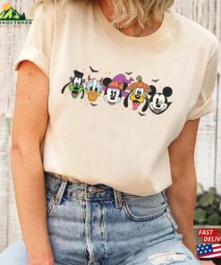 Mickey And Friends Halloween Shirt Retro Disney Classic Unisex Mickey And Friends Halloween Shirt Retro Disney Classic Unisex