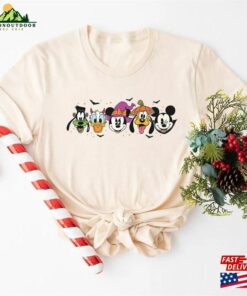 Mickey And Friends Halloween Shirt Retro Disney Classic Unisex