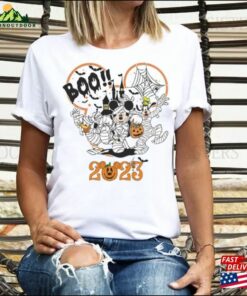 Mickey And Friends Halloween Shirt Vintage Disney 2023 T-Shirt Hoodie Unisex Mickey And Friends Halloween Shirt Vintage Disney 2023 T-Shirt Hoodie Unisex