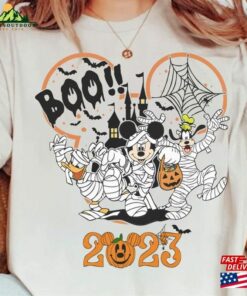 Mickey And Friends Halloween Shirt Vintage Disney 2023 T-Shirt Hoodie Unisex
