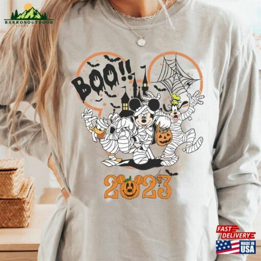 Mickey And Friends Halloween Shirt Vintage Disney 2023 T-Shirt Hoodie Unisex