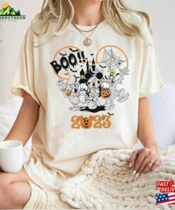Mickey And Friends Halloween Shirts Shirt Nightmare On The Main Street Classic Hoodie