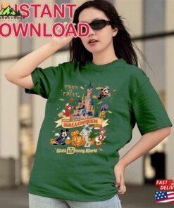 Mickey And Friends Halloween Sublimation’s Not So Scary 2023 Costumes Digital Download Unisex Sweatshirt