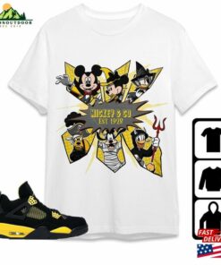 Mickey And Friends Halloween Unisex Shirt Classic