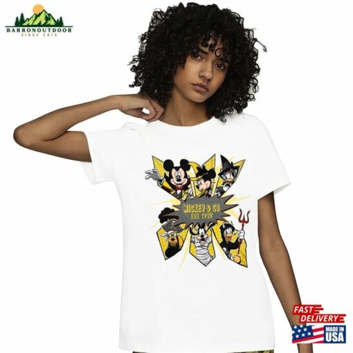 Mickey And Friends Halloween Unisex Shirt Classic