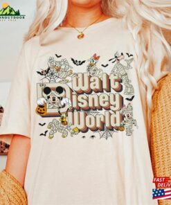 Mickey And Friends Pluto Goofy Walt Disney World Team Costume Mummy Comfort Colors Halloween T-Shirt Classic Sweatshirt 2 Mickey And Friends Pluto Goofy Walt Disney World Team Costume Mummy Comfort Colors Halloween T Shirt Classic Sweatshirt 3