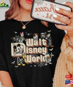Mickey And Friends Pluto Goofy Walt Disney World Team Costume Skeleton Comfort Colors Halloween T-Shirt Sweatshirt Classic 2 Mickey And Friends Pluto Goofy Walt Disney World Team Costume Skeleton Comfort Colors Halloween T Shirt Sweatshirt Classic 3