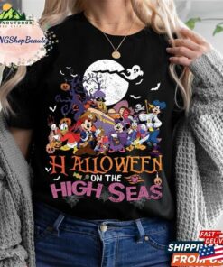Mickey And Friends Shirt Disney Halloween On The High Seas Classic Unisex 2 Mickey And Friends Shirt Disney Halloween On The High Seas Classic Unisex 3