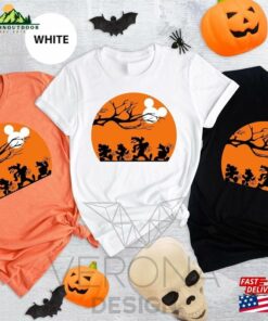 Mickey And Friends Shirt Halloween Kids Unisex Hoodie Mickey And Friends Shirt Halloween Kids Unisex Hoodie