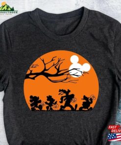 Mickey And Friends Shirt Halloween Kids Unisex Hoodie