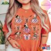 Mickey And Friends Skeleton Disney Halloween Pumpkin Shirt’s Not So Scary Party 2023 T-Shirt Sweatshirt