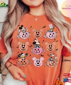 Mickey And Friends Skeleton Disney Halloween Pumpkin Shirt’s Not So Scary Party 2023 T-Shirt Sweatshirt Mickey And Friends Skeleton Disney Halloween Pumpkin Shirt’s Not So Scary Party 2023 T-Shirt Sweatshirt
