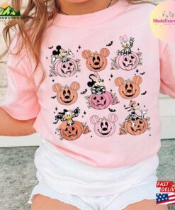 Mickey And Friends Skeleton Disney Halloween Pumpkin Shirt's Not So Scary Party 2023 T-Shirt Sweatshirt 2 Mickey And Friends Skeleton Disney Halloween Pumpkin Shirts Not So Scary Party 2023 T Shirt Sweatshirt 3