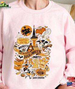 Mickey And Friends Trick Or Treat Shirt Disney Halloween Tee Hoodie T Shirt 3