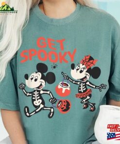 Mickey And Minnie Halloween Skeleton Costumes Get Spooky T-Shirt Vintage Shirts 2023 Shirt Hoodie Sweatshirt Mickey And Minnie Halloween Skeleton Costumes Get Spooky T-Shirt Vintage Shirts 2023 Shirt Hoodie Sweatshirt