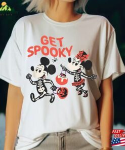 Mickey And Minnie Halloween Skeleton Costumes Get Spooky T-Shirt Vintage Shirts 2023 Shirt Hoodie Sweatshirt 2 Mickey And Minnie Halloween Skeleton Costumes Get Spooky T Shirt Vintage Shirts 2023 Shirt Hoodie Sweatshirt 3