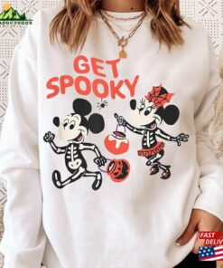 Mickey And Minnie Halloween Skeleton Costumes Get Spooky T-Shirt Vintage Shirts 2023 Shirt Hoodie Sweatshirt 3 Mickey And Minnie Halloween Skeleton Costumes Get Spooky T Shirt Vintage Shirts 2023 Shirt Hoodie Sweatshirt 4