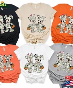 Mickey And Minnie Mummy Halloween Shirt Disney Pumpkin Classic Hoodie Mickey And Minnie Mummy Halloween Shirt Disney Pumpkin Classic Hoodie