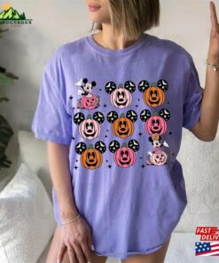 Mickey And Minnie Pumpkins Head Shirt Spooky Season Halloween T-Shirt Sweatshirt Mickey And Minnie Pumpkins Head Shirt Spooky Season Halloween T-Shirt Sweatshirt