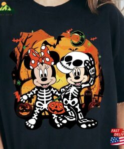 Mickey And Minnie Shirt Disney Halloween 2023 Classic Unisex