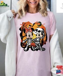 Mickey And Minnie Shirt Disney Halloween 2023 Classic Unisex 2 Mickey And Minnie Shirt Disney Halloween 2023 Classic Unisex 3