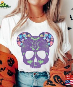 Mickey And Minnie The Haunted Mansion Skull Couple Shirt Disney Halloween Matching T-Shirt Hoodie Sweatshirt Mickey And Minnie The Haunted Mansion Skull Couple Shirt Disney Halloween Matching T-Shirt Hoodie Sweatshirt