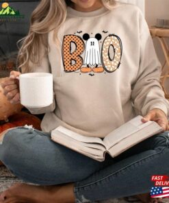 Mickey Boo Shirt Disney Halloween Sweatshirt T-Shirt Mickey Boo Shirt Disney Halloween Sweatshirt T-Shirt