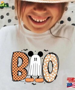 Mickey Boo Shirt Disney Halloween Sweatshirt T-Shirt