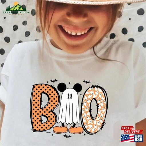 Mickey Boo Shirt Disney Halloween Sweatshirt T-Shirt