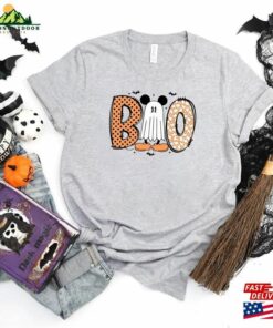 Mickey Boo Shirt Disney Halloween Sweatshirt T Shirt 4