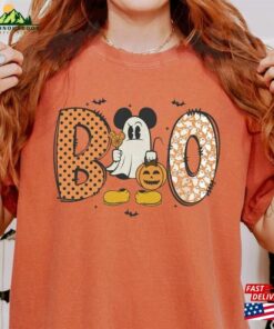 Mickey Boo Spooky Season Comfort Colors® Shirt Ghost Halloween Sweatshirt Vintage Disney Unisex Hoodie Mickey Boo Spooky Season Comfort Colors® Shirt Ghost Halloween Sweatshirt Vintage Disney Unisex Hoodie