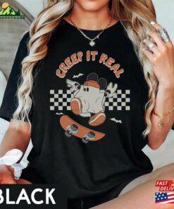 Mickey Creep It Real Comfort Colors Shirt Halloween Retro Spooky Season Sweatshirt T-Shirt 3 Mickey Creep It Real Comfort Colors Shirt Halloween Retro Spooky Season Sweatshirt T Shirt 4