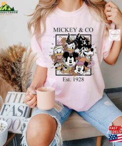 Mickey Disney Comfort Shirt Retro And Co Est 1928 Halloween Vintage Hoodie Sweatshirt 2 Mickey Disney Comfort Shirt Retro And Co Est 1928 Halloween Vintage Hoodie Sweatshirt 3