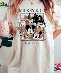 Mickey Disney Comfort Shirt Retro And Co Est 1928 Halloween Vintage Hoodie Sweatshirt 3 Mickey Disney Comfort Shirt Retro And Co Est 1928 Halloween Vintage Hoodie Sweatshirt 4