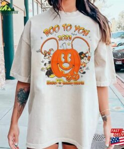 Mickey Donald Goofy Pumpkin Boo To You Shirt Walt Disney World Halloween T-Shirt Spooky Season Sweatshirt Mickey Donald Goofy Pumpkin Boo To You Shirt Walt Disney World Halloween T-Shirt Spooky Season Sweatshirt