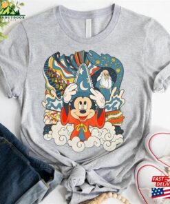 Mickey Fantasia Classic Est 1940 Bella Shirt Unisex Mickey Fantasia Classic Est 1940 Bella Shirt Unisex