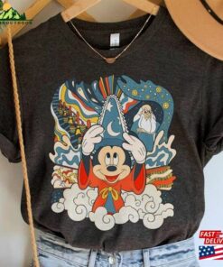 Mickey Fantasia Classic Est 1940 Bella Shirt Unisex