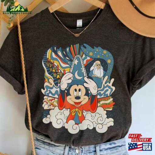 Mickey Fantasia Classic Est 1940 Bella Shirt Unisex