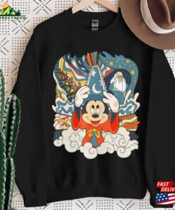 Mickey Fantasia Classic Est 1940 Bella Shirt Unisex 3