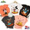 Mickey Friends Fall Shirt It Sweatshirt Classic